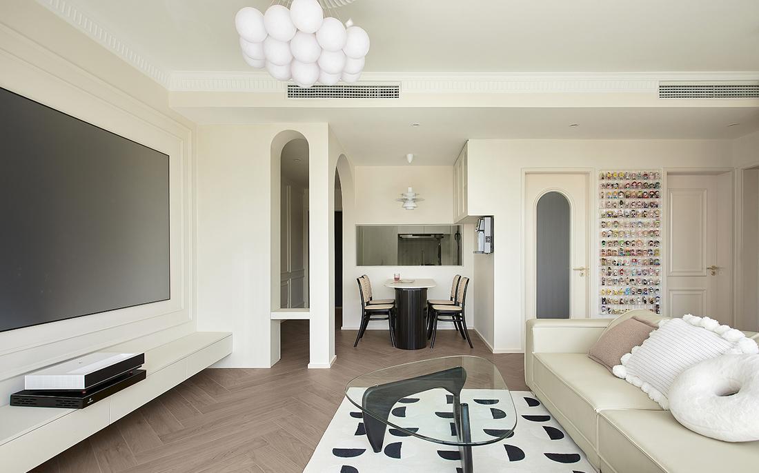 简化法式风住宅设计丨JORYA 玖雅-33