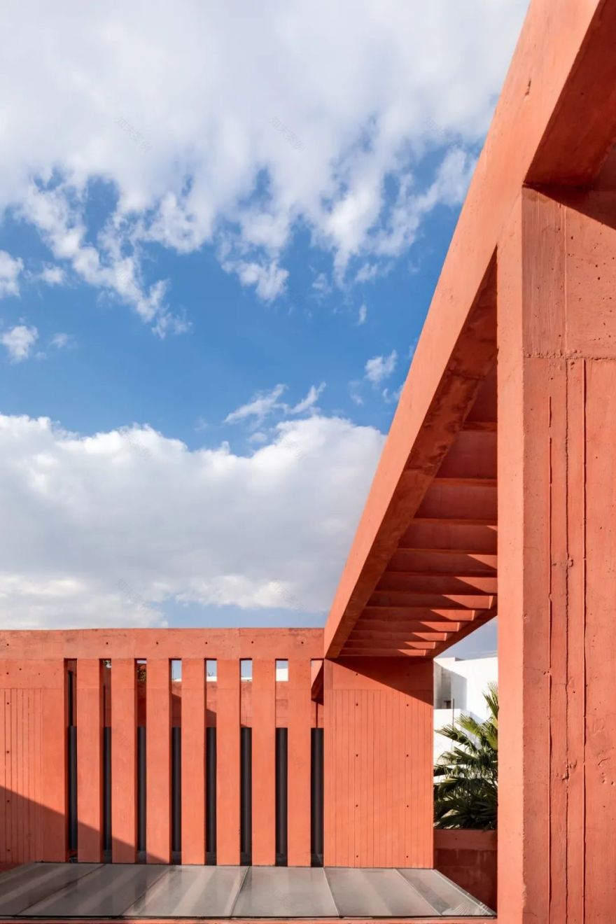 Progreso 地质博物馆与 CRA 住宅丨墨西哥丨Estudio MMX-81