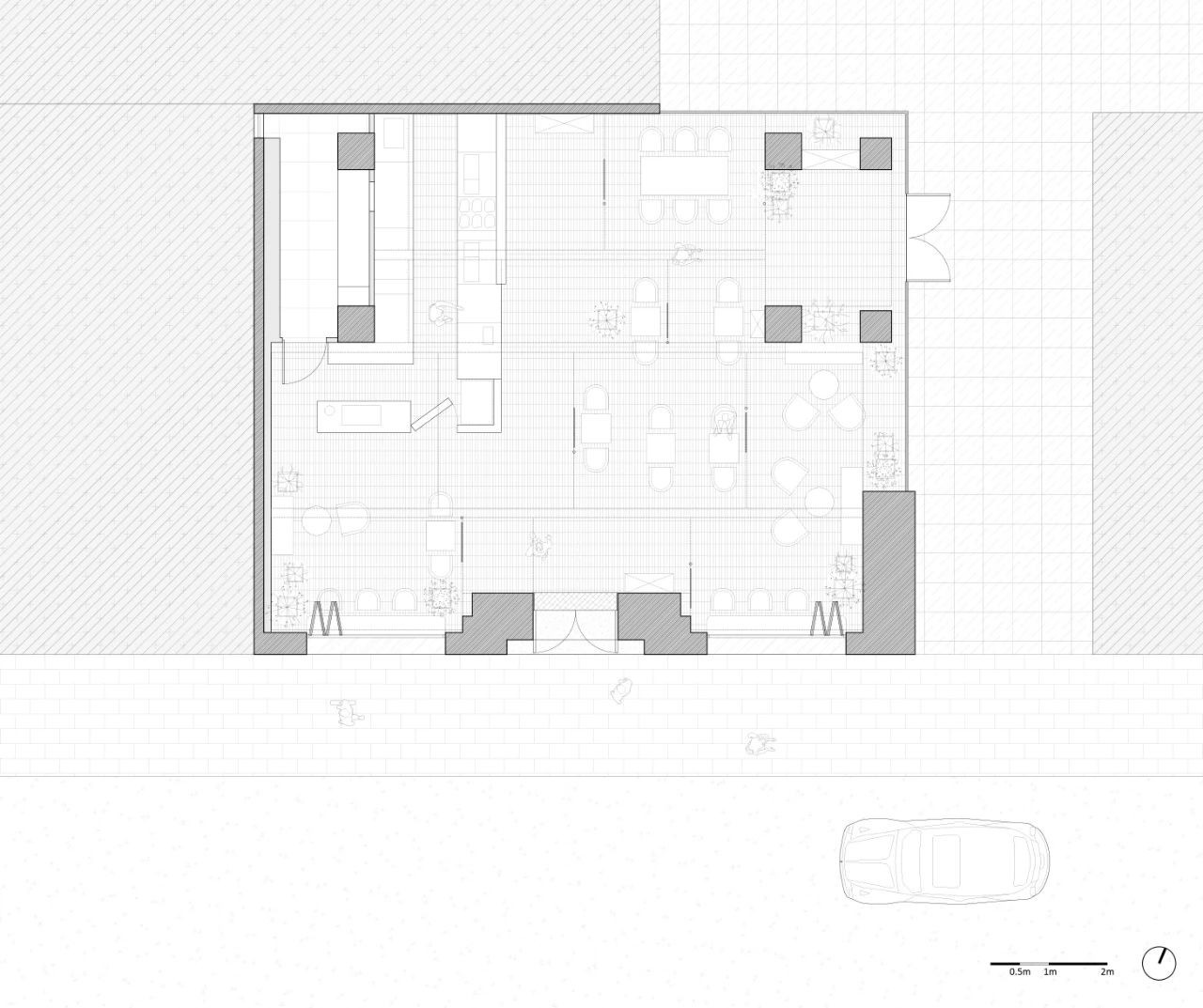 甘味和茶丨中国上海丨上海大舟建筑设计事务所-46