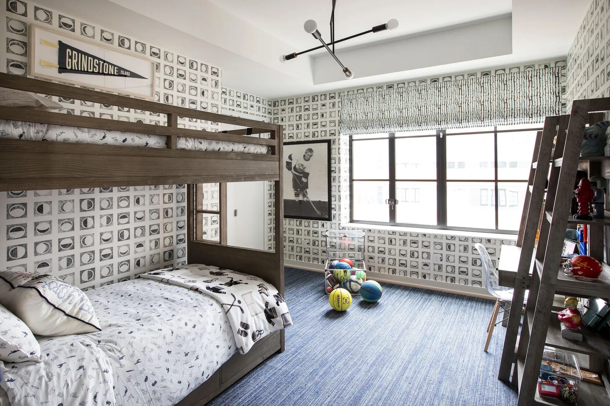 挑空别墅丨美国曼哈顿丨Studio Ness-59