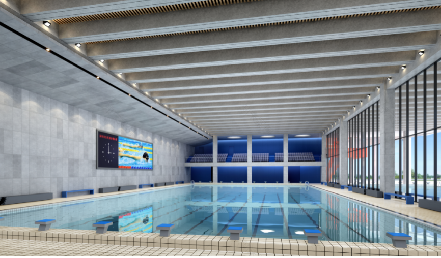 用设计诠释运动无限魅力|大浪体育中心-32