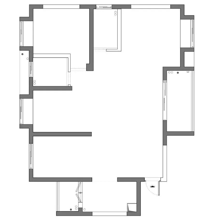 金融街壹号,140㎡轻奢混搭家,机动成长空间,陪伴宝贝一起成长-27