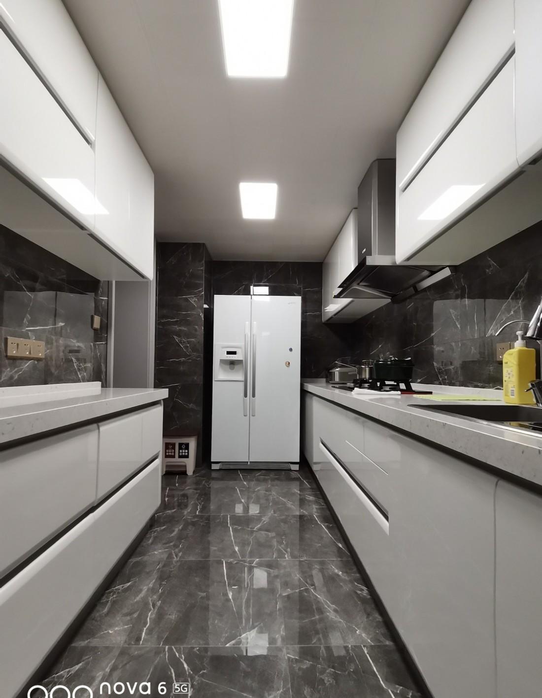 美式轻奢“镜中水月”——融合中西元素的现代家居设计-19