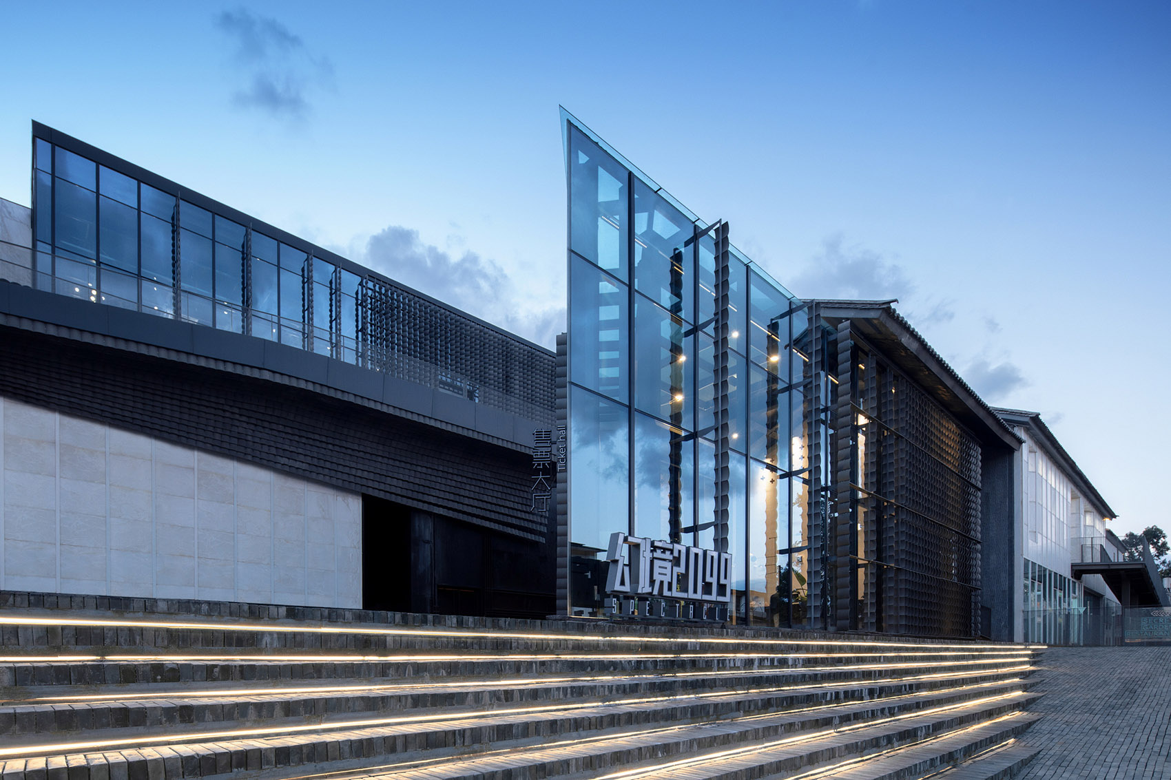 大理变压沉浸式剧场丨中国大理丨Atelier Alter Architects时境建筑等-51