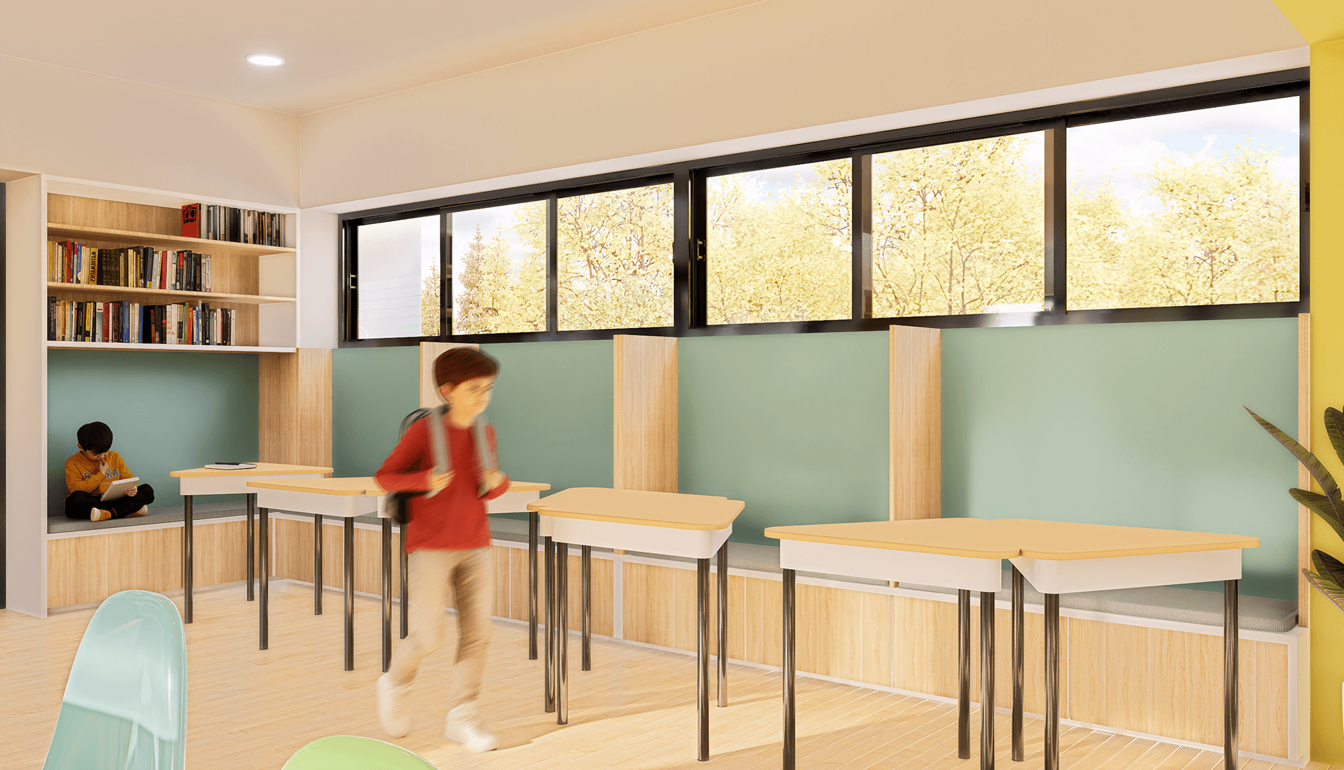 Exploradores del Conocimiento: Biblioteca Escolar-6