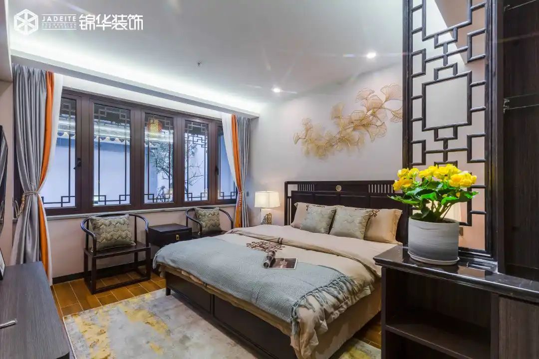 现代简约之家丨江苏锦华装饰-112