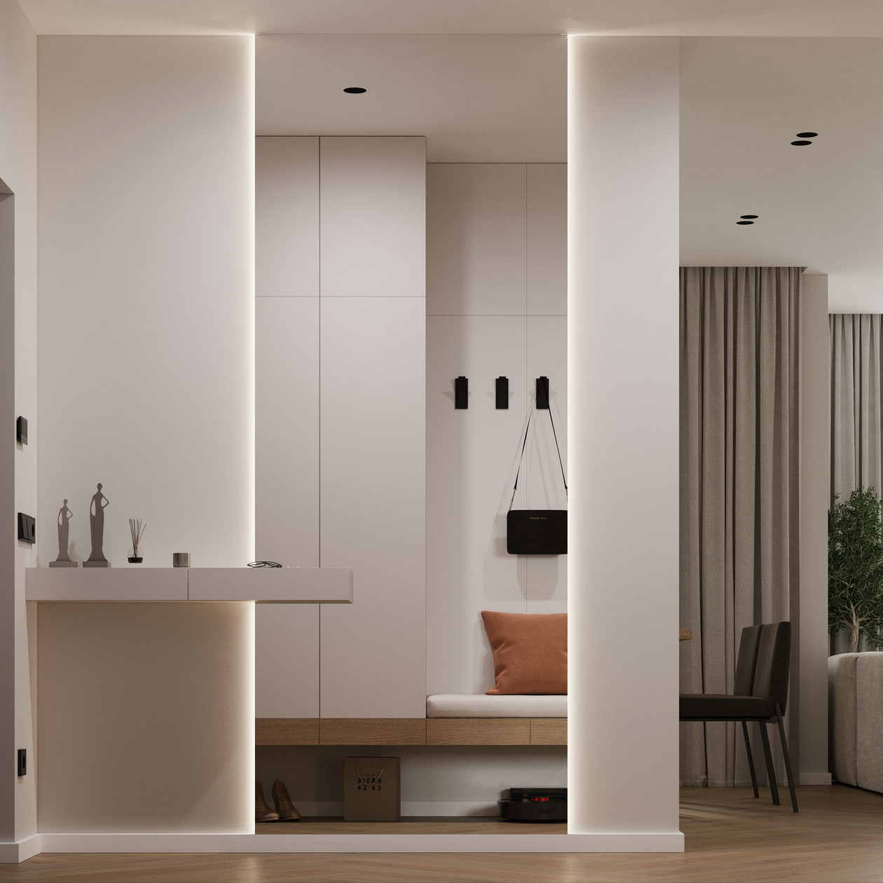 简约风住宅丨中国-1