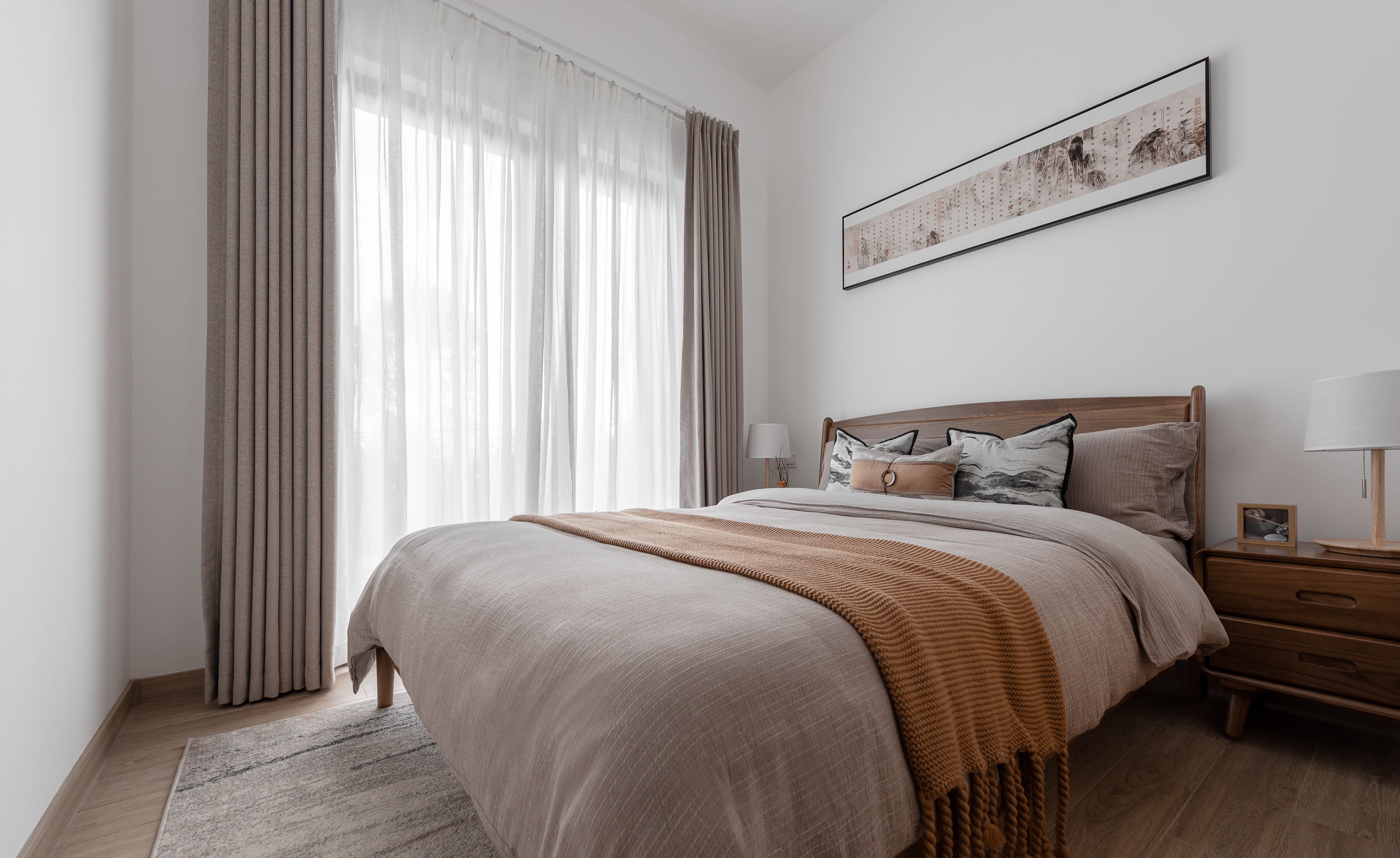 美纵设计｜融创四面山 运动小镇样板间 80-12