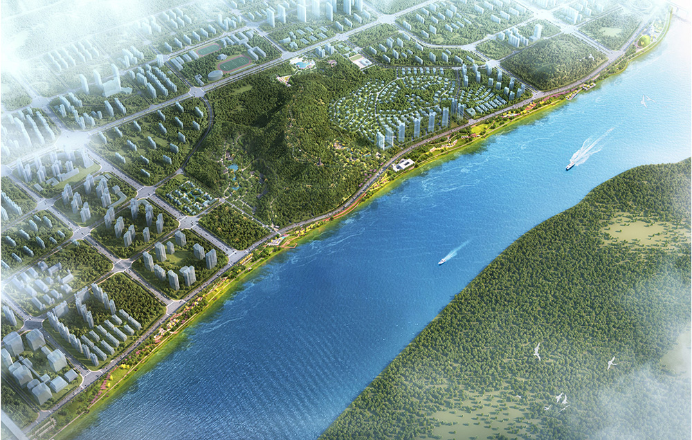 长沙金霞风光带及鹅山公园丨中国长沙丨L&A设计集团上海分公司-29