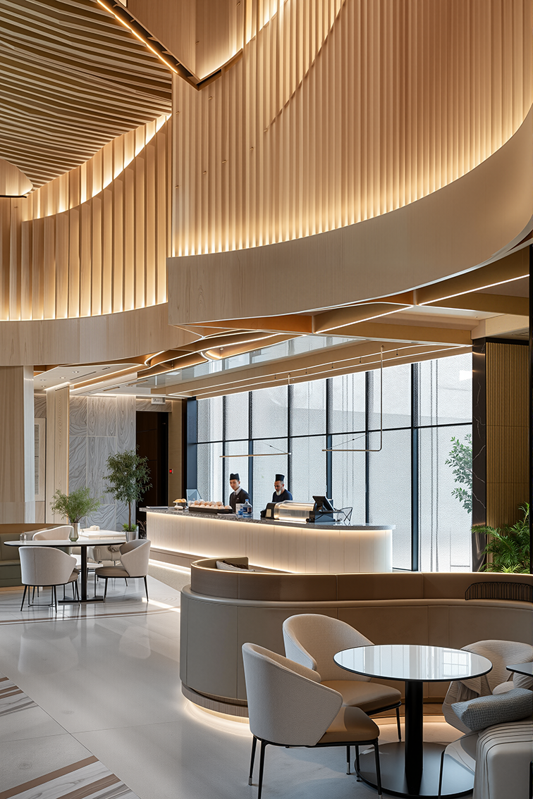 洗浴自助餐设计丨武汉品筑凌川自助餐设计研究所-7