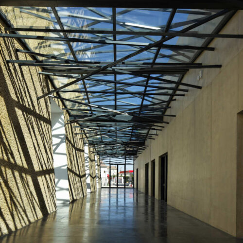 Lycée Alphonse Daudet In Tarascon / Christophe Gulizzi-15