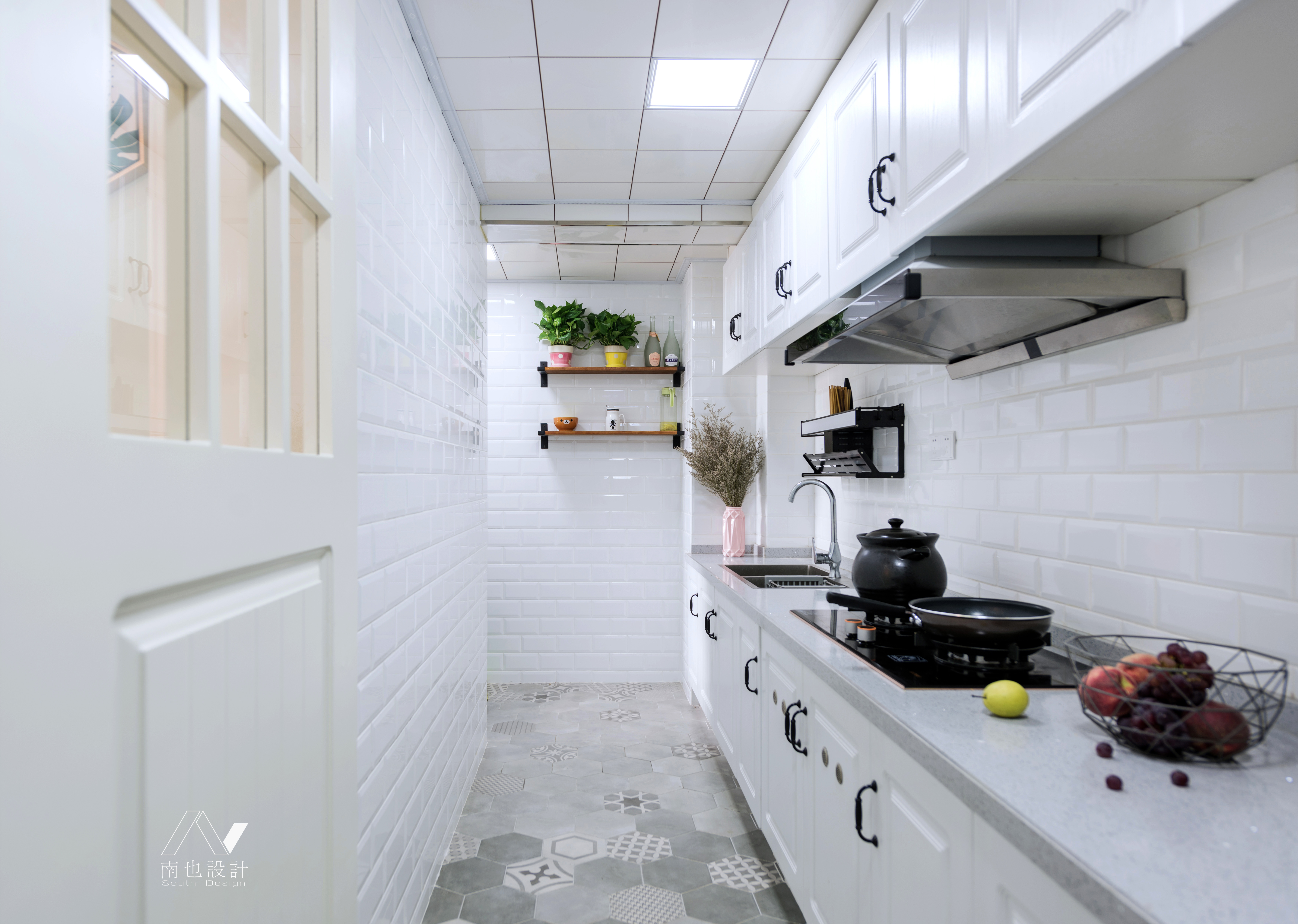 重庆富洲新城 52 平北欧风小户型设计-42