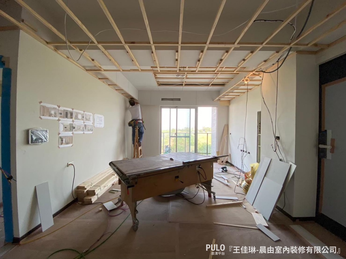 台南15坪小宅室内轻装修设计丨中国台南丨晨由室内装修有限公司（设计师王佳琳）-24