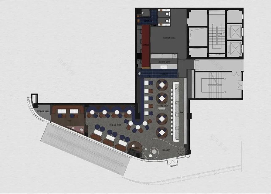 OF·三谷 西餐酒吧丨中国杭州-10