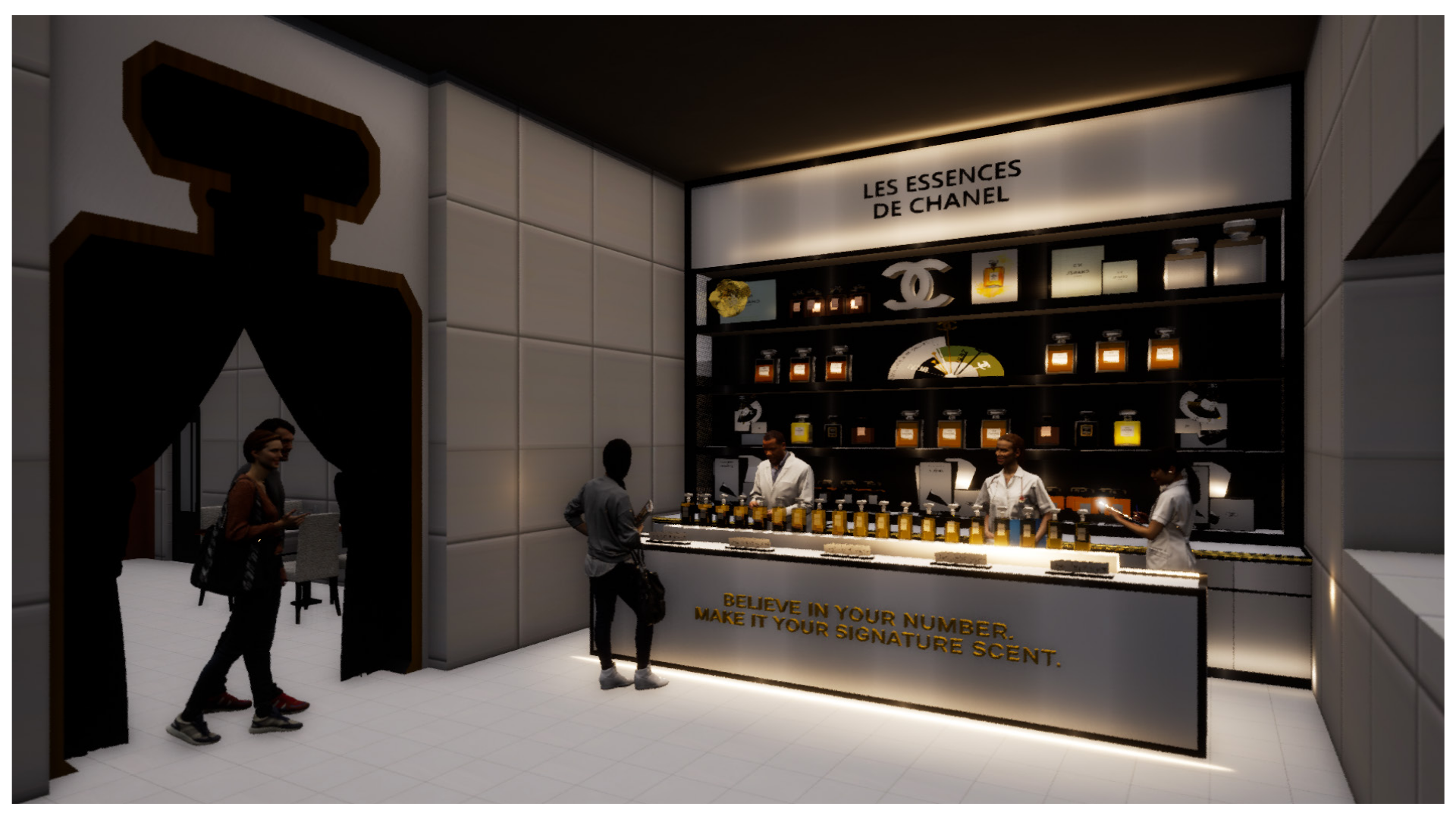 Scenography // Coco Chanel-36