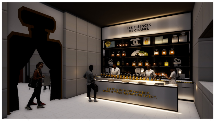 Scenography // Coco Chanel-36