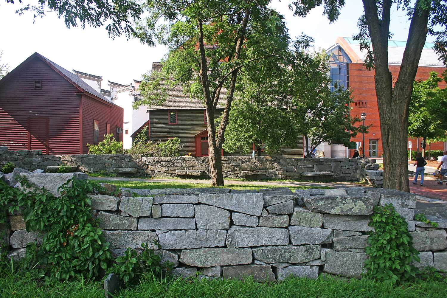 塞勒姆女巫审判的纪念Salem Witch Trials Memorial-5