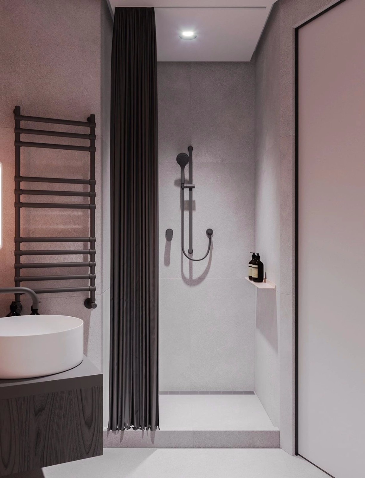 3个不到60平的小公寓丨阳台 餐厅都能变书房-86