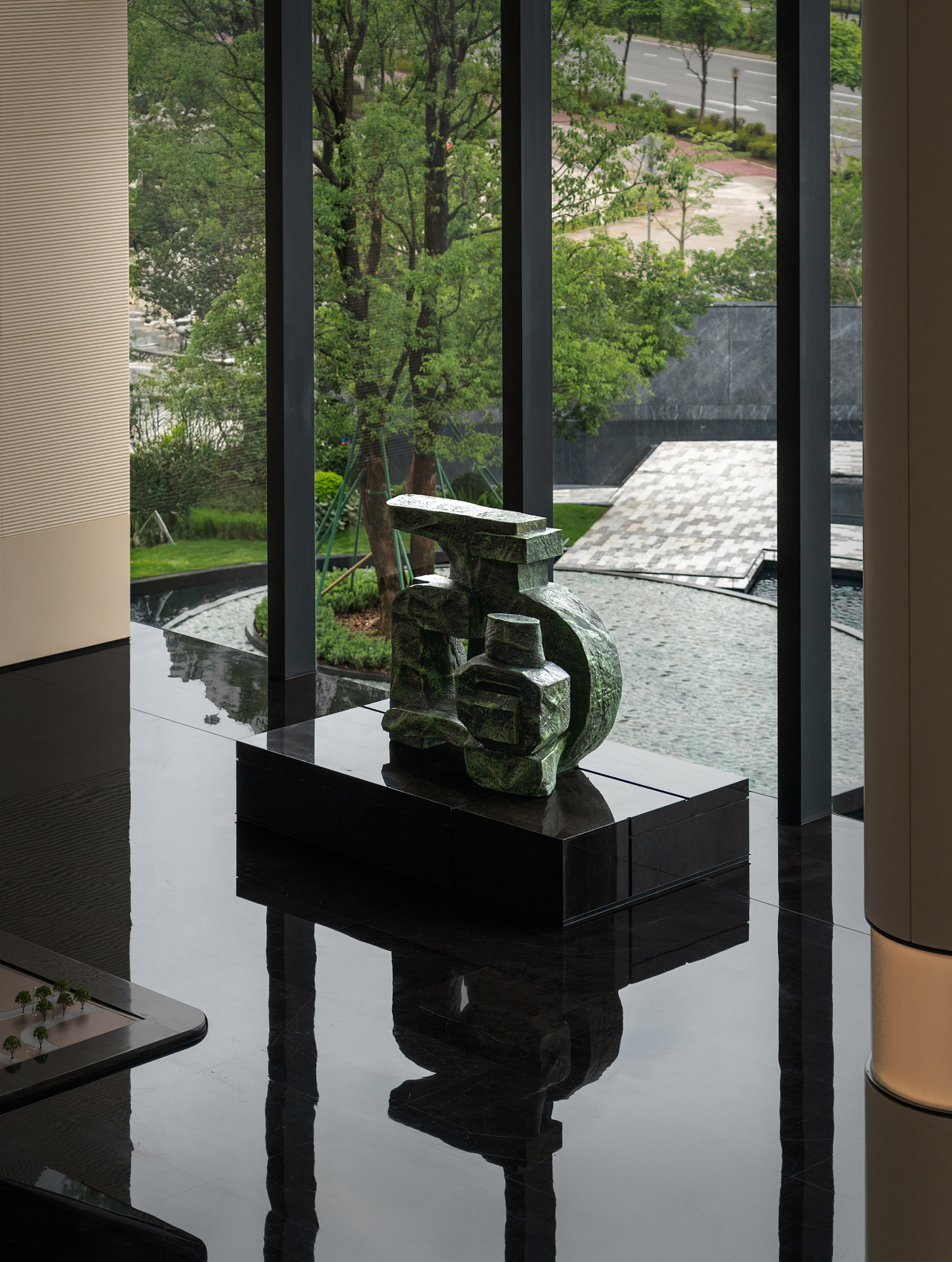 清远正寰皓玥台·生活艺术馆丨中国清远丨李益中设计-34