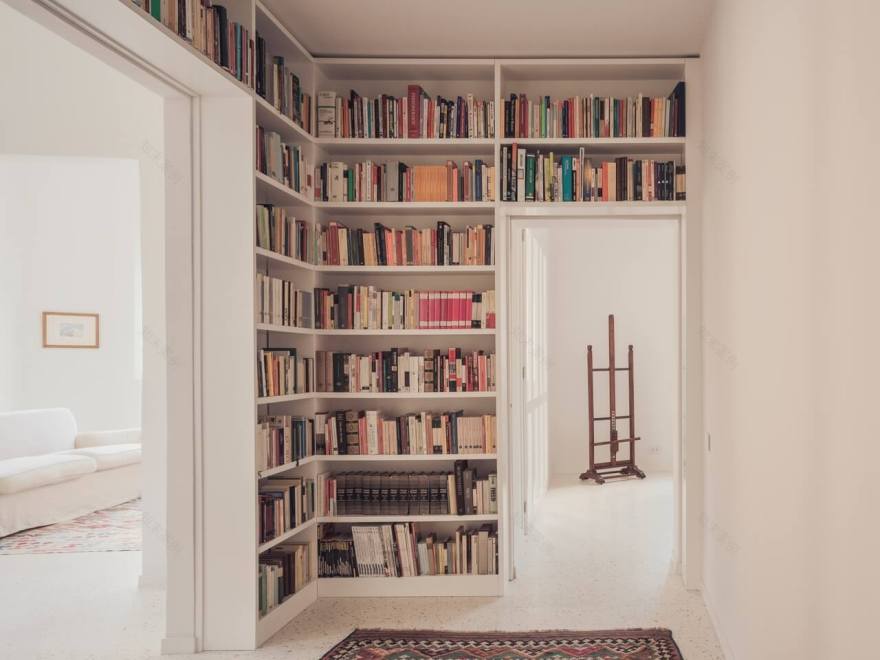 佛罗伦萨220平带圣斯皮里托教堂景观公寓设计丨意大利佛罗伦萨丨AFSa建筑工作室-28