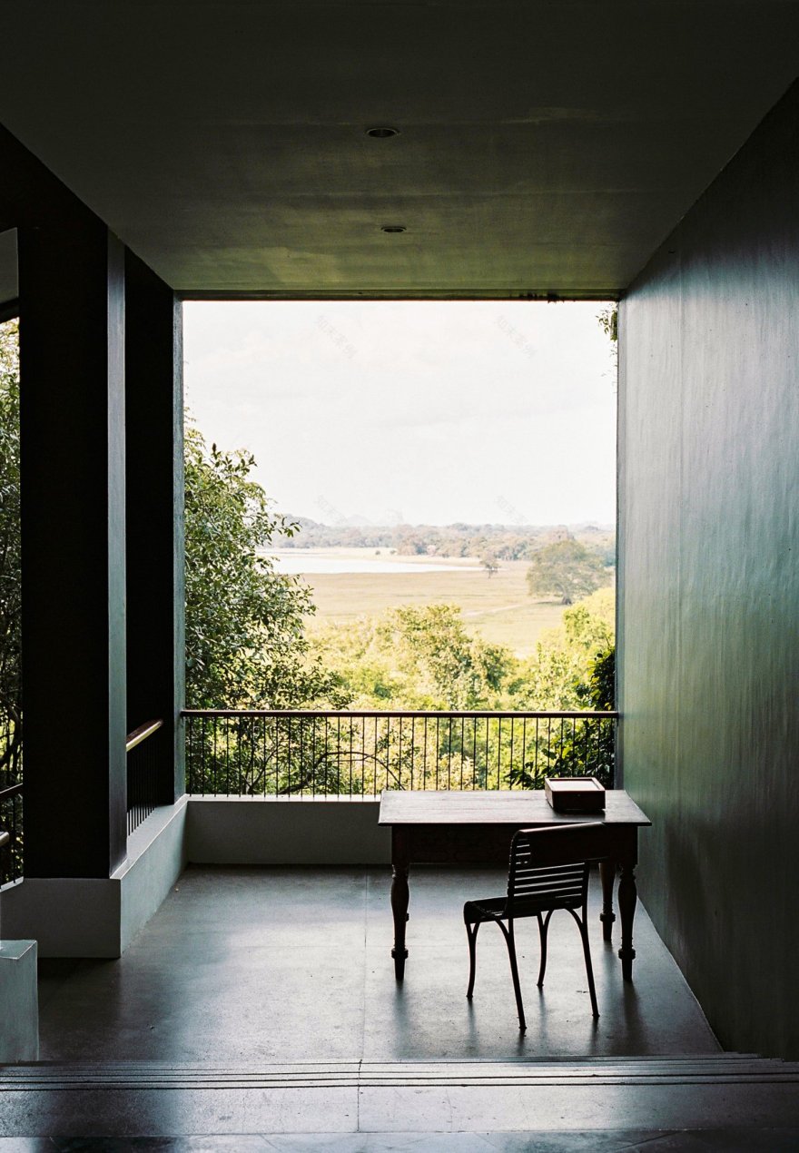 Kandalama 酒店丨斯里兰卡丨Geoffrey Bawa-4