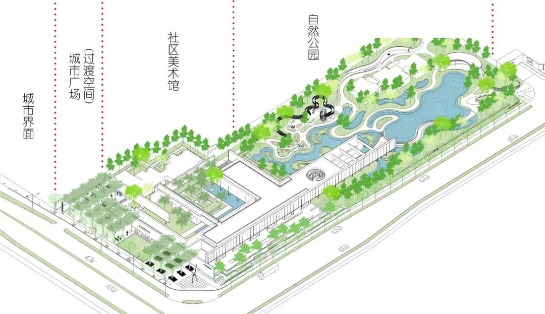 台州现代艺术中心街区景观设计丨中国台州丨T.Workshop创浦景观-28