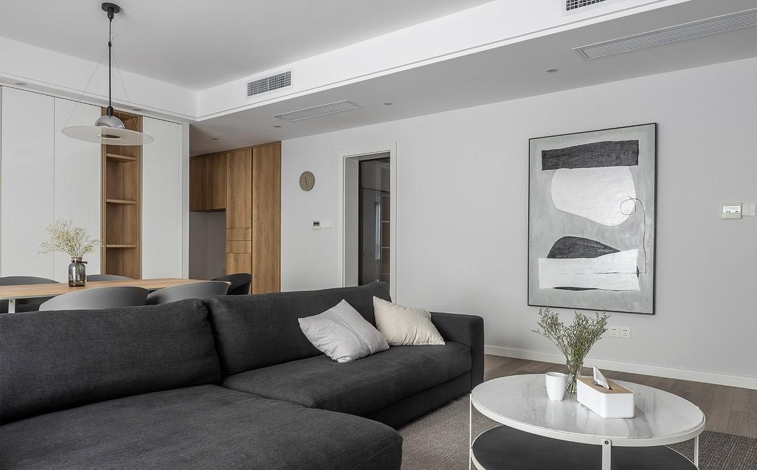 喜屋设计|| 念白 | 温暖简约,打造家庭空间-14