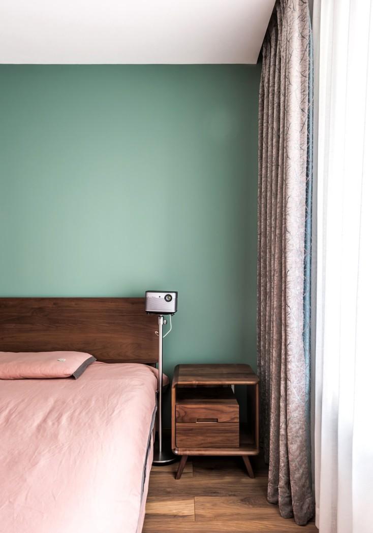 融禾设计丨北欧风格平层单身女性公寓,自然舒适,功能齐全-29