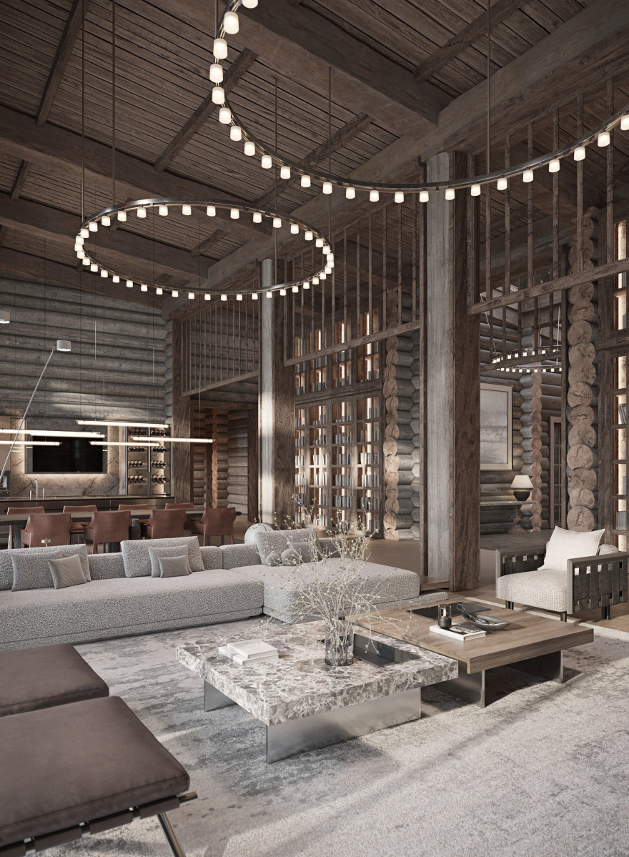 SN022凯洛派恩住宅丨俄罗斯-1