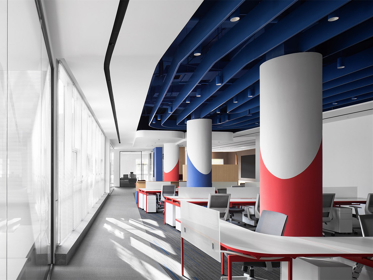 长沙智见未来办公空间丨中国长沙丨知白设计-3