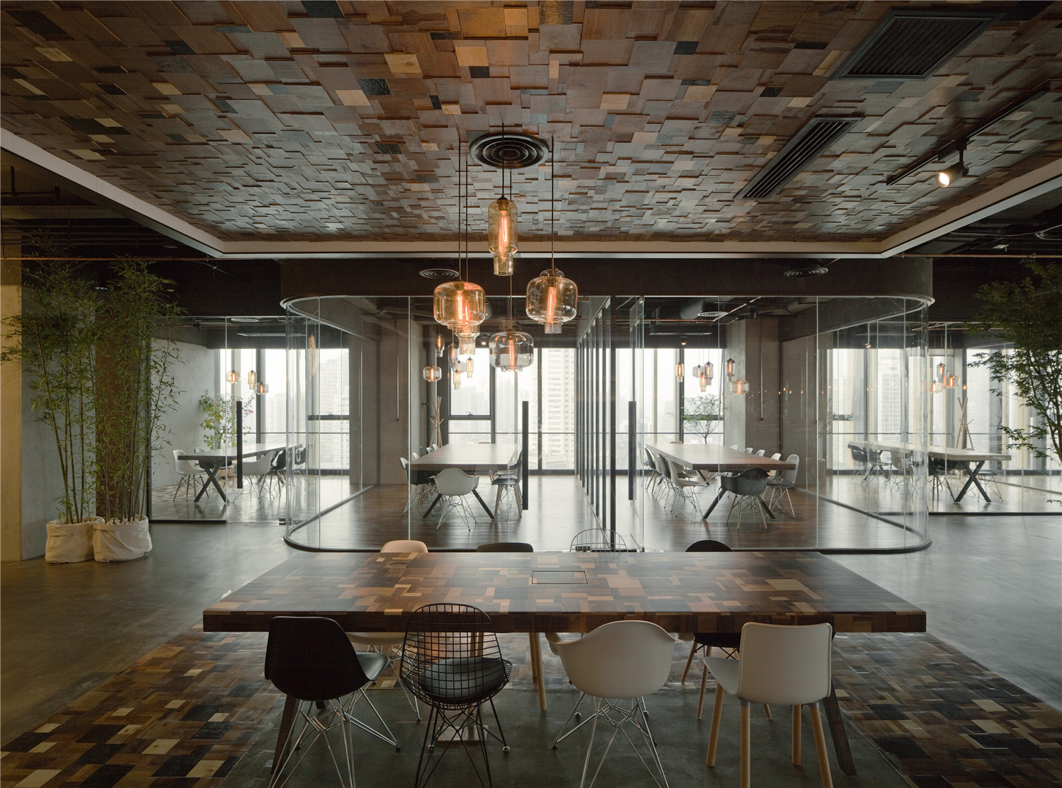 上海 LEO 办公室 | LLLab. 透明创意空间-25