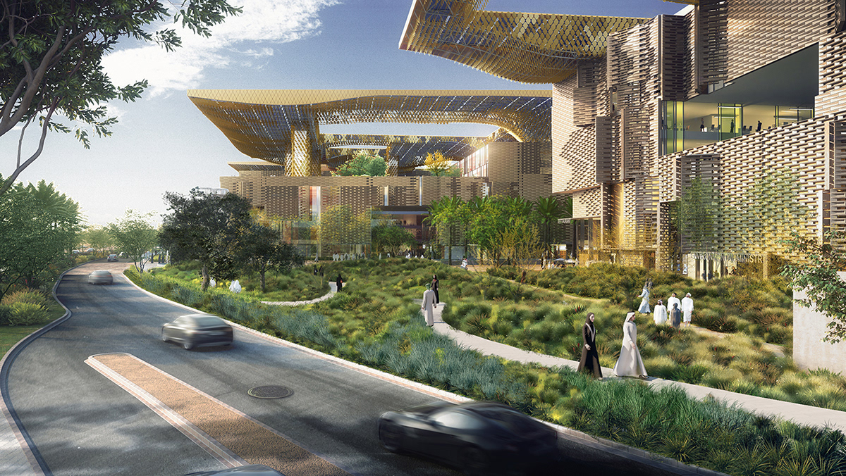 Ministry of Environment Water Agriculture  Riyadh, KSA-1