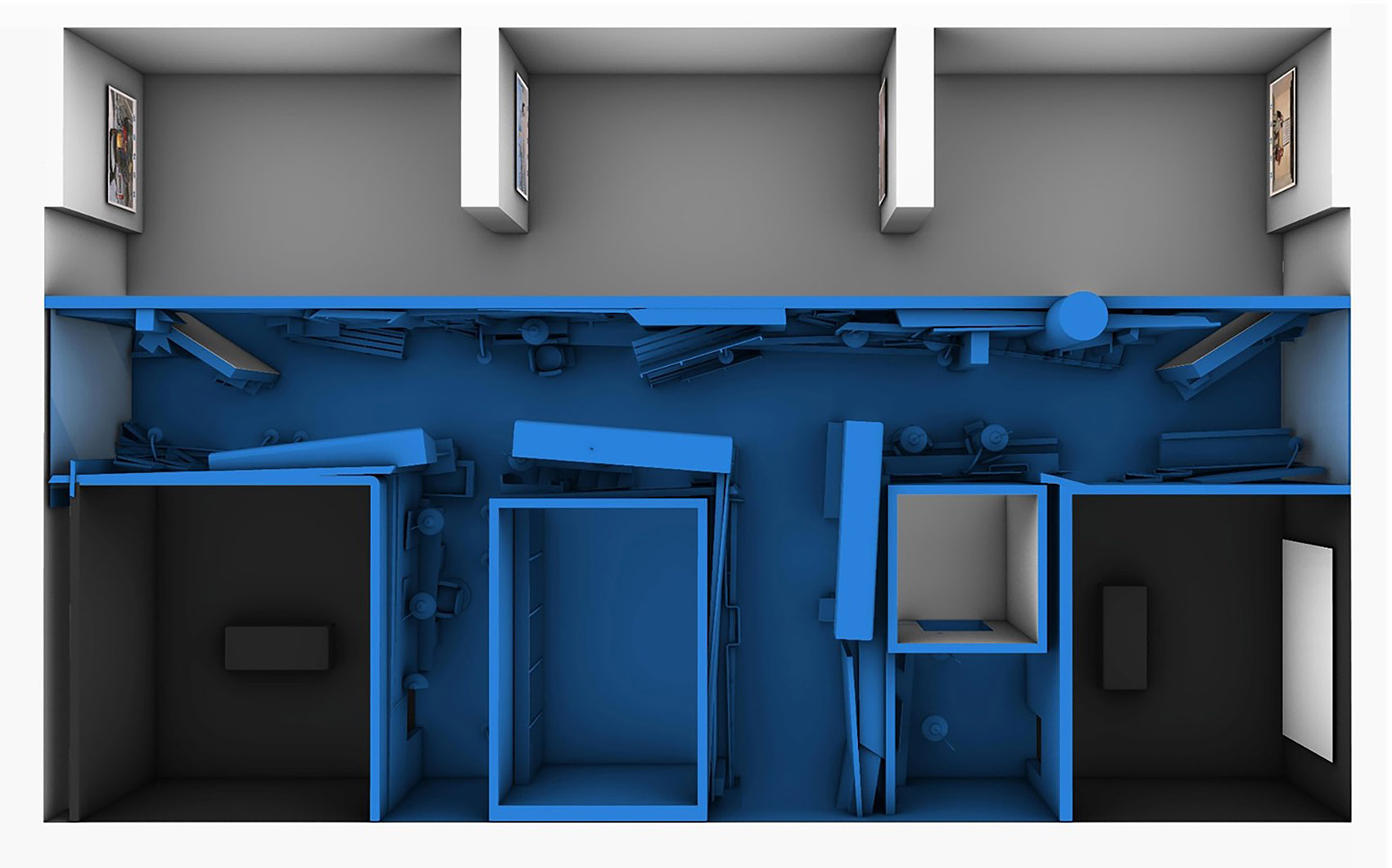 Pills Project：九层塔的蓝色塔基，深圳 / 王子耕-58