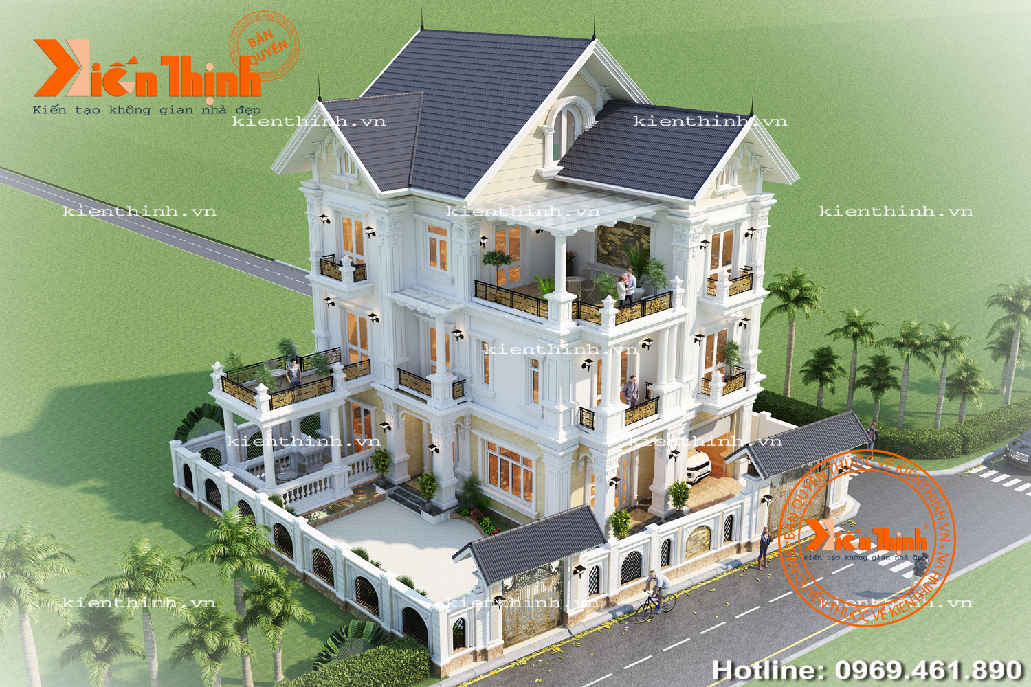 定制美丽家园·现代私人别墅设计-7