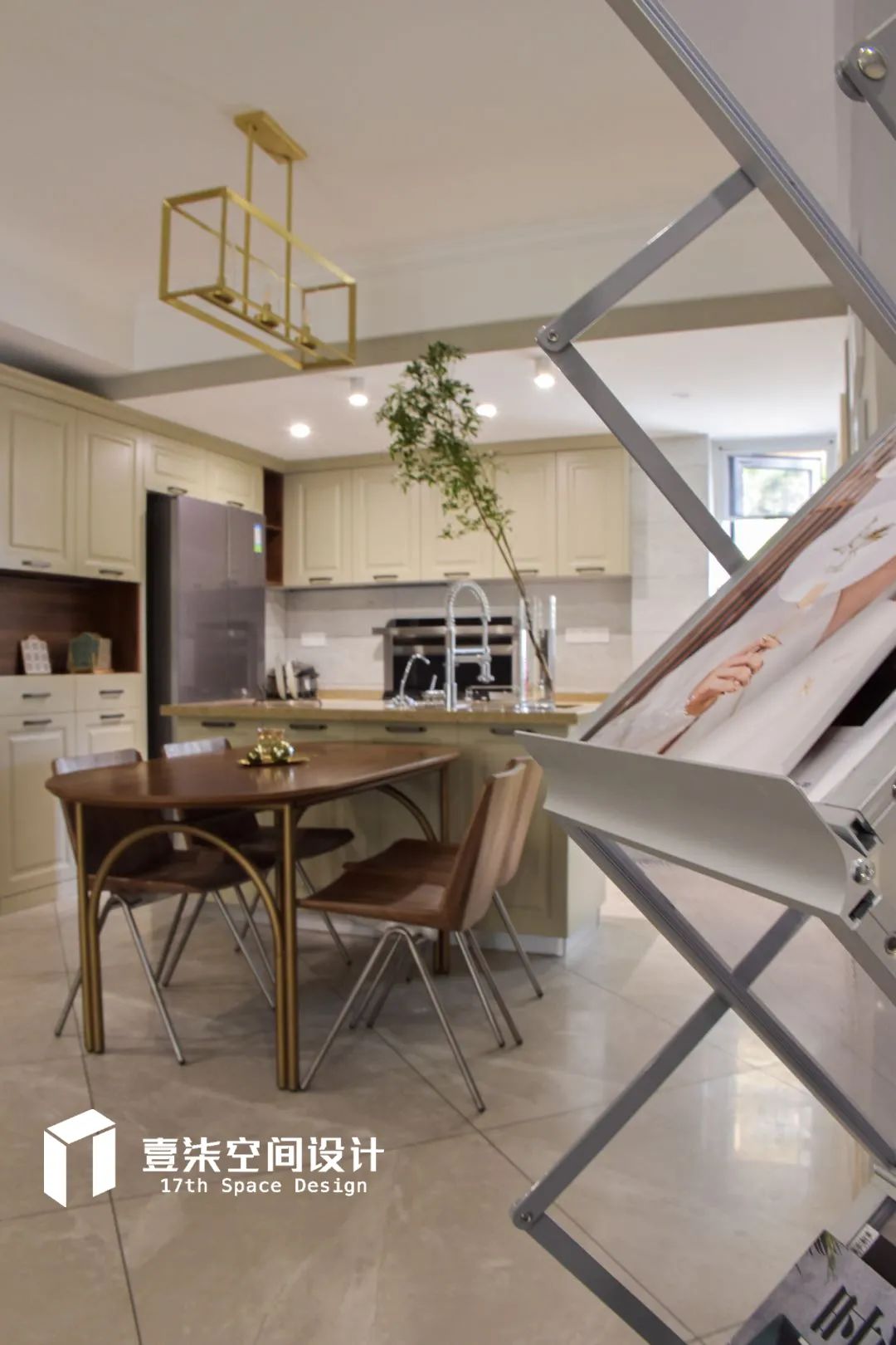 巢居轻复古设计丨one seven space design-29