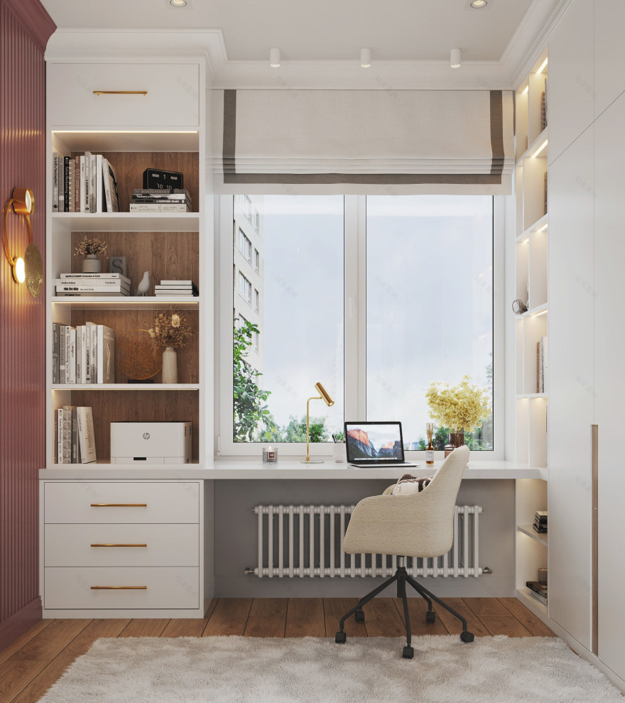 莫斯科“Fresh”住宅综合体小公寓丨俄罗斯莫斯科丨ksinteriors-22