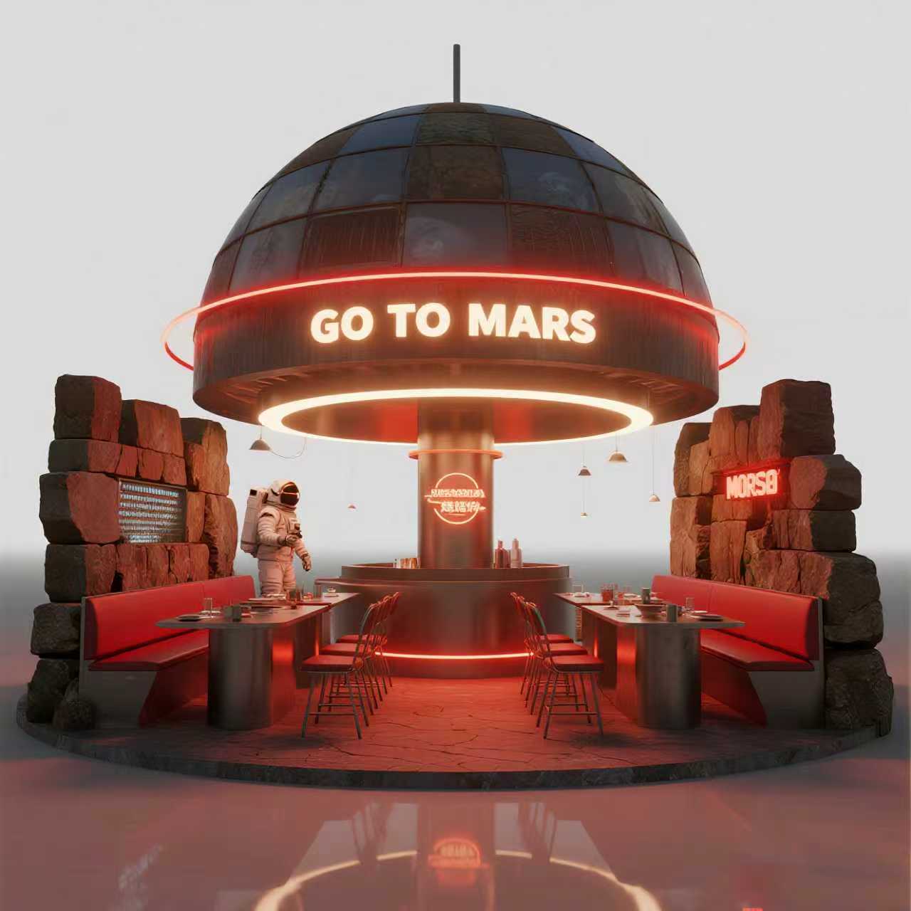 火星餐厅：太空冒险地-2