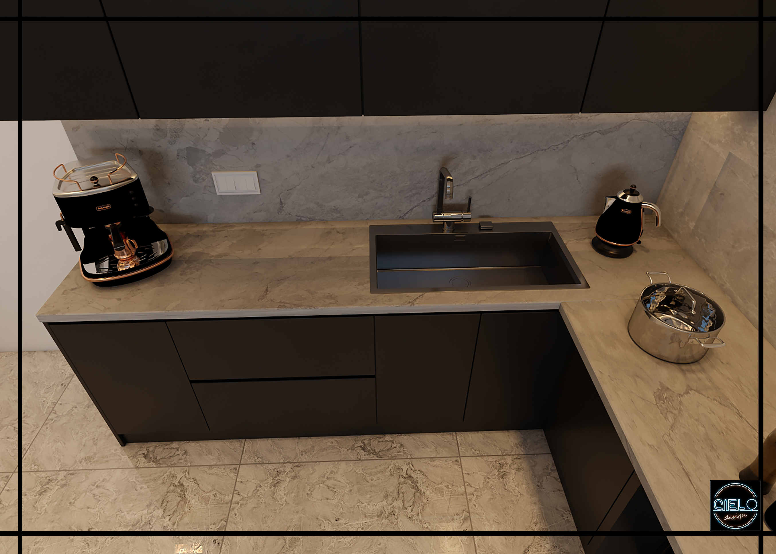 coffee bar with small toilet-2