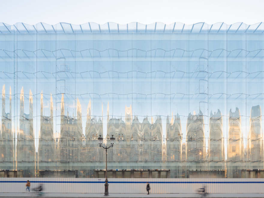 巴黎 La Samaritaine丨法国巴黎-19