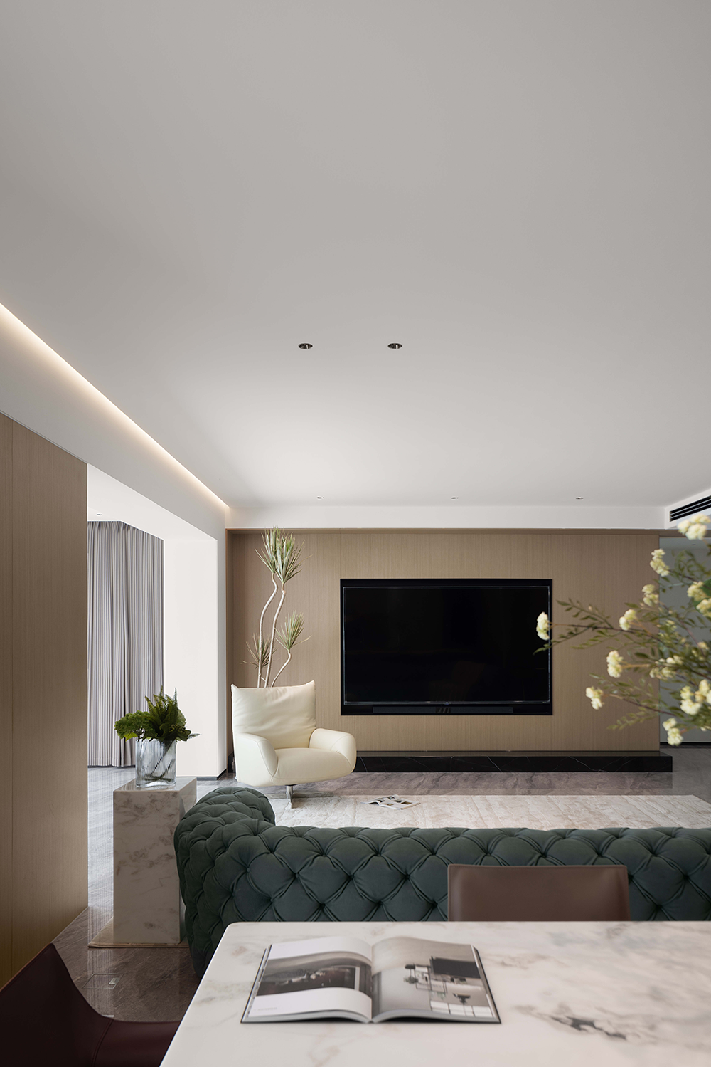 梦想庇佑的空间诗学 · 山东聊城碧桂园·翡丽湾丨中国聊城丨众合铂纳设计-26