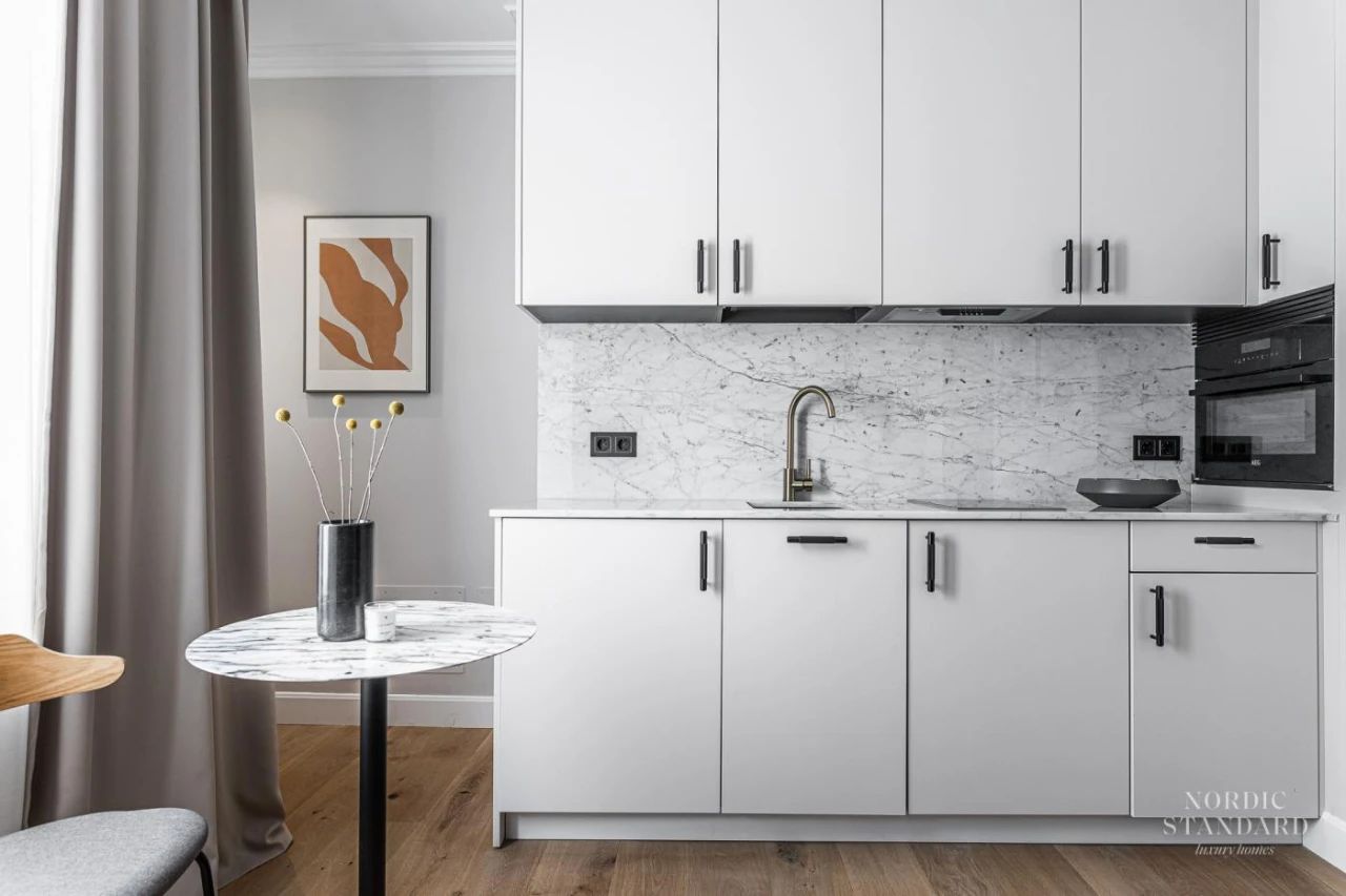 巴黎公寓设计丨法国巴黎-18