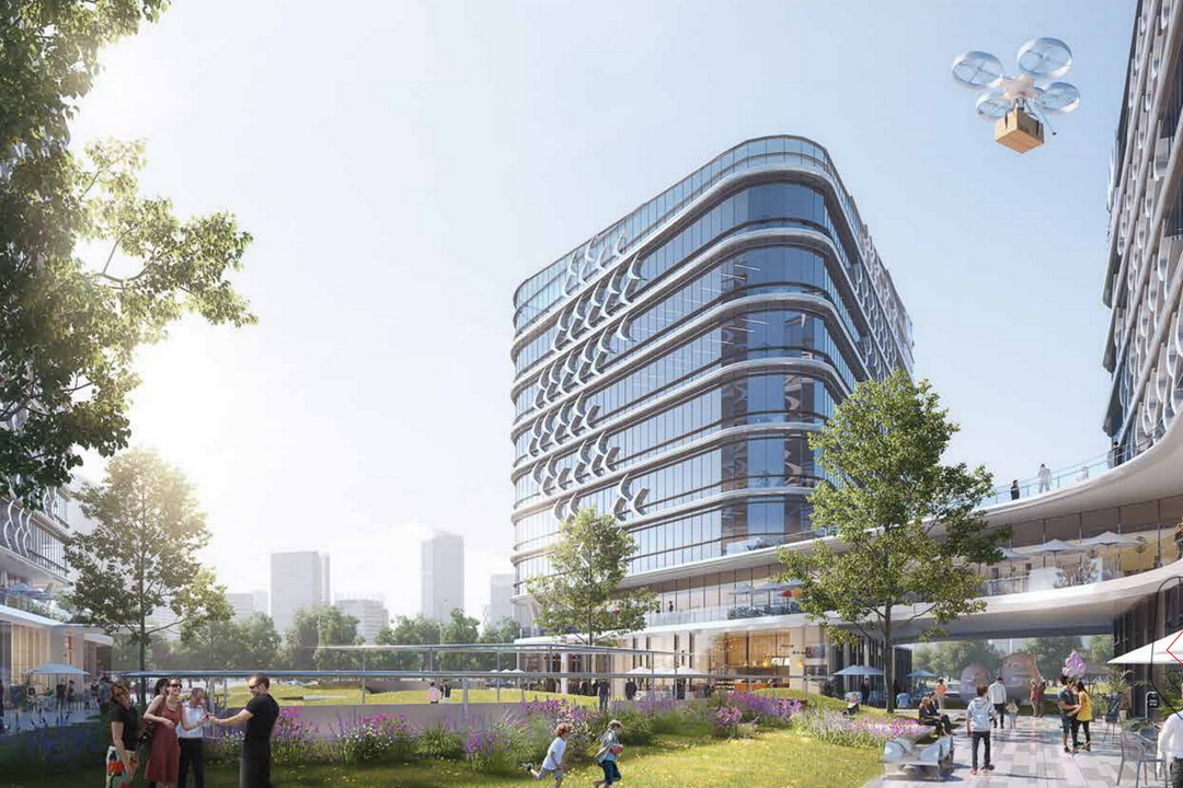 徐圩国际广场丨中国连云港丨POA建筑事务所-11