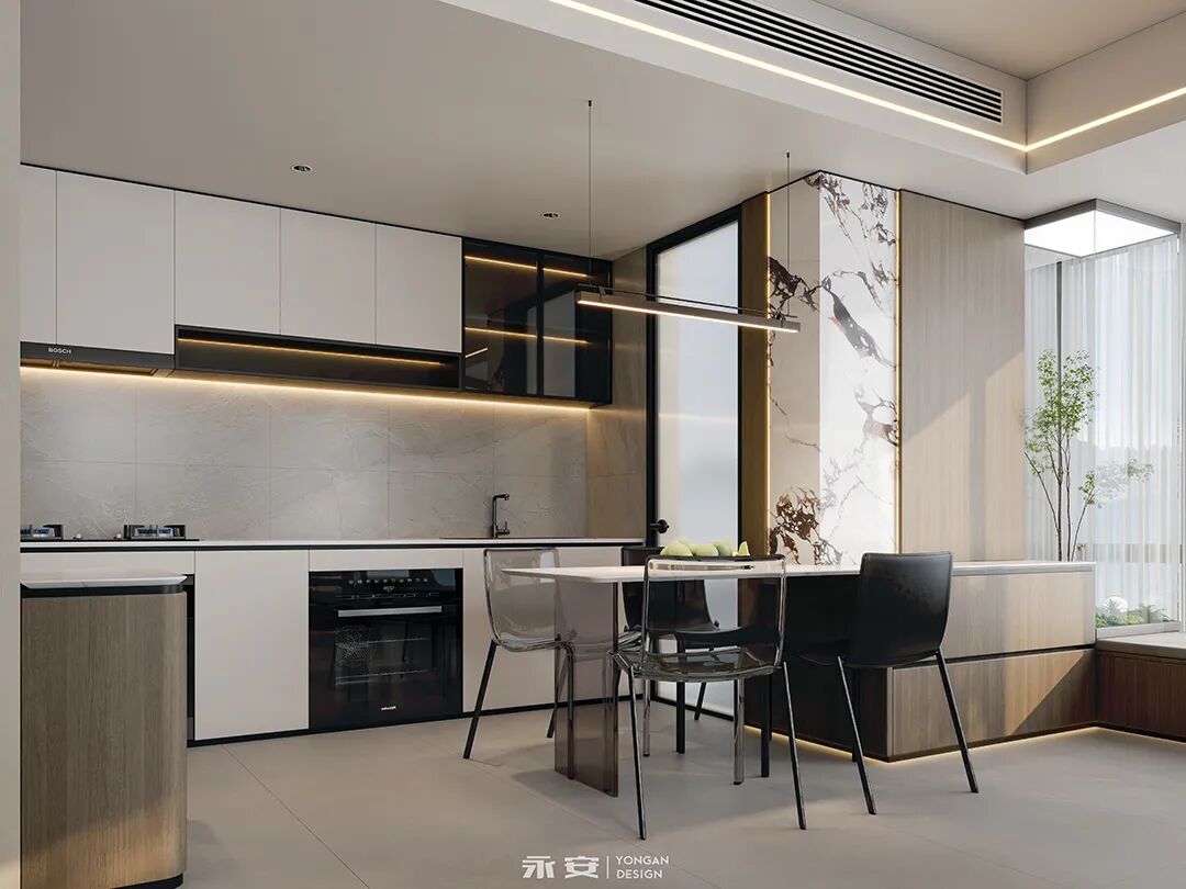 永安实景丨东海富汇豪庭107m²【设计让非常规空间重新涅槃】-82