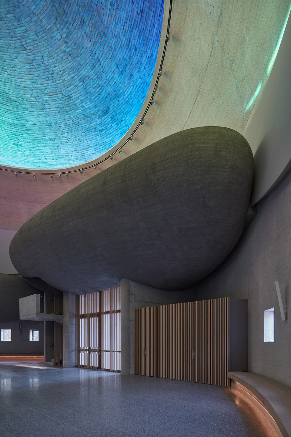 神圣雷斯迪图塔教堂,捷克 / Atelier Štěpán-79