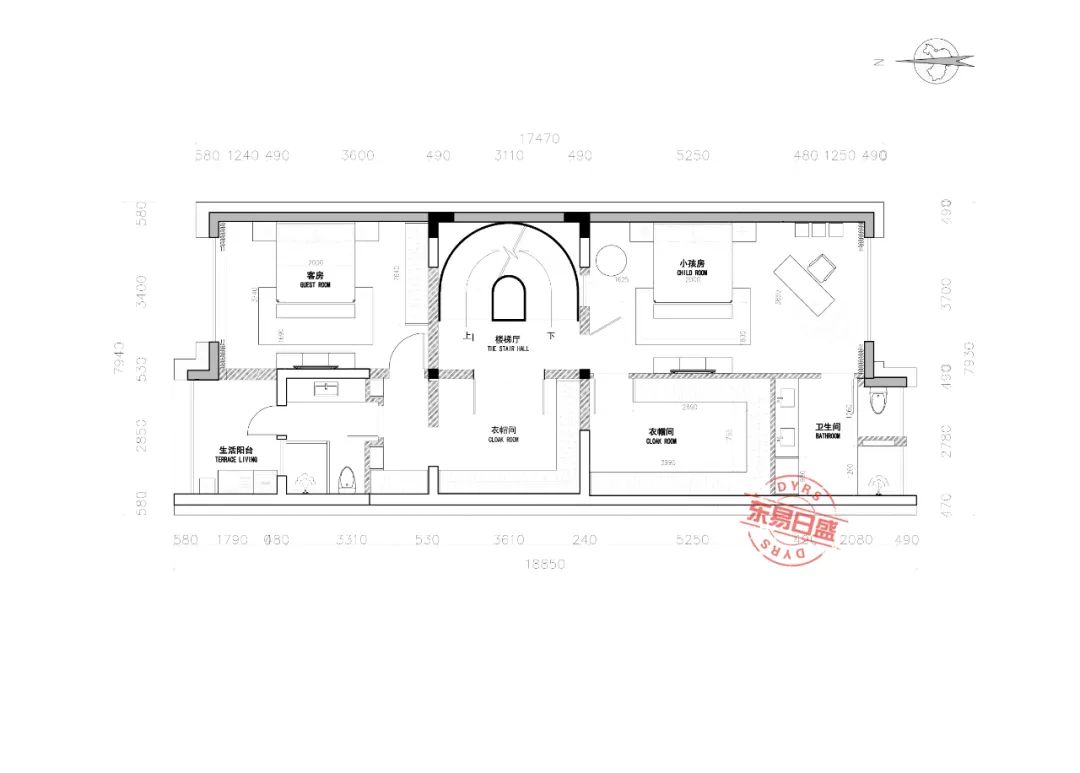 【平湖龙湫湾】500平户型案例深度解析-35