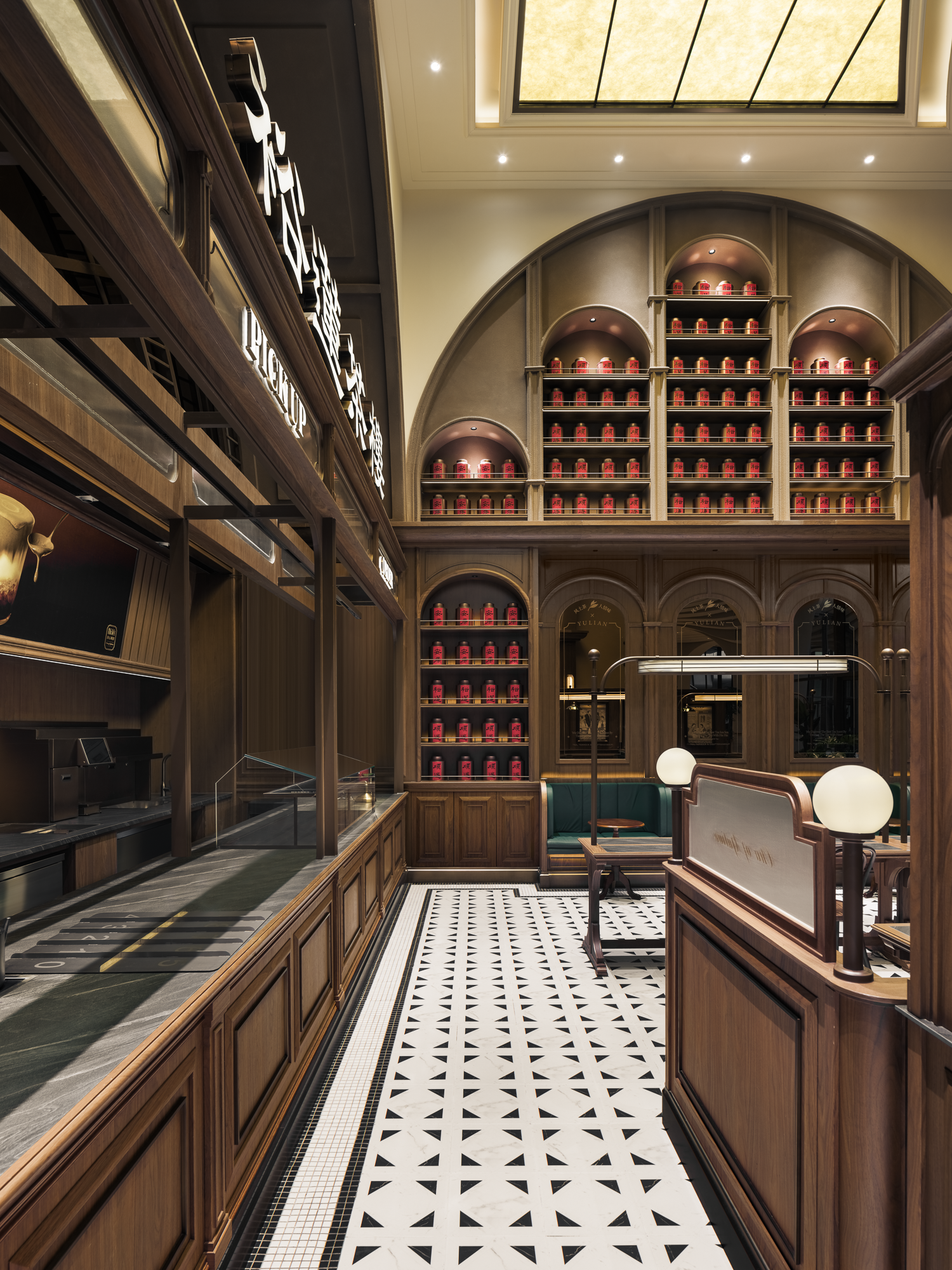 南洋风与中式茶的奇妙碰撞 · 裕莲茶楼新空间丨中国西安丨YEAPLAB-32