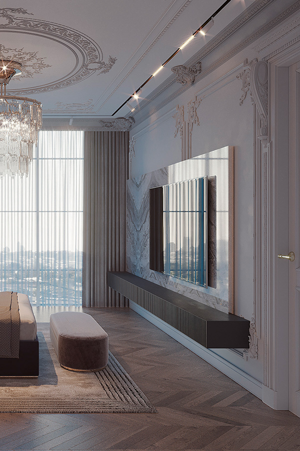 豪华卧室丨Mohammed Yossef-22