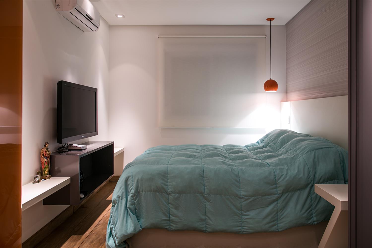 巴西 Mooca 公寓 | 打破界限,创造开放居住空间-9