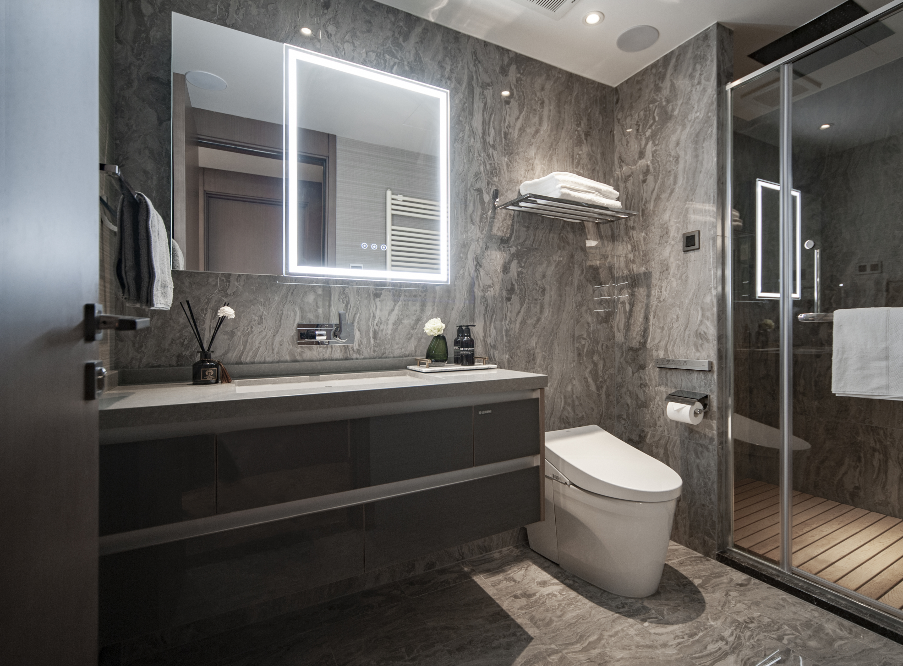 新城国际 李博设计现代简约美学空间-24