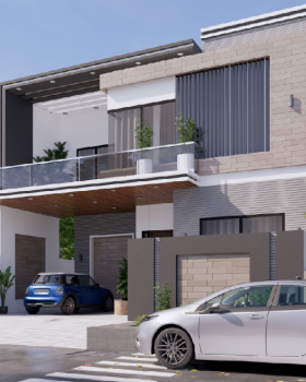 Modern Exterior Facade